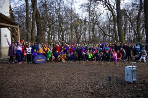 390. parkrun Jabłonna 3. Lawendowy parkrun Jabłonna