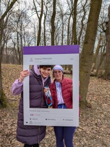 390. parkrun Jabłonna 3. Lawendowy parkrun Jabłonna