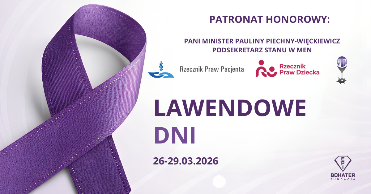 Read more about the article Lawendowe Dni 2026 – polskie obchody Purple Day