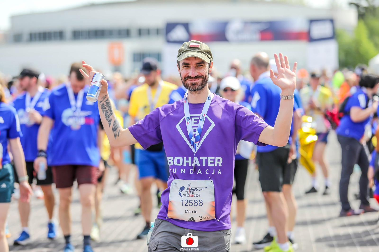 Read more about the article Fundacji EPI-BOHATER na Wings for Life World Run 2026