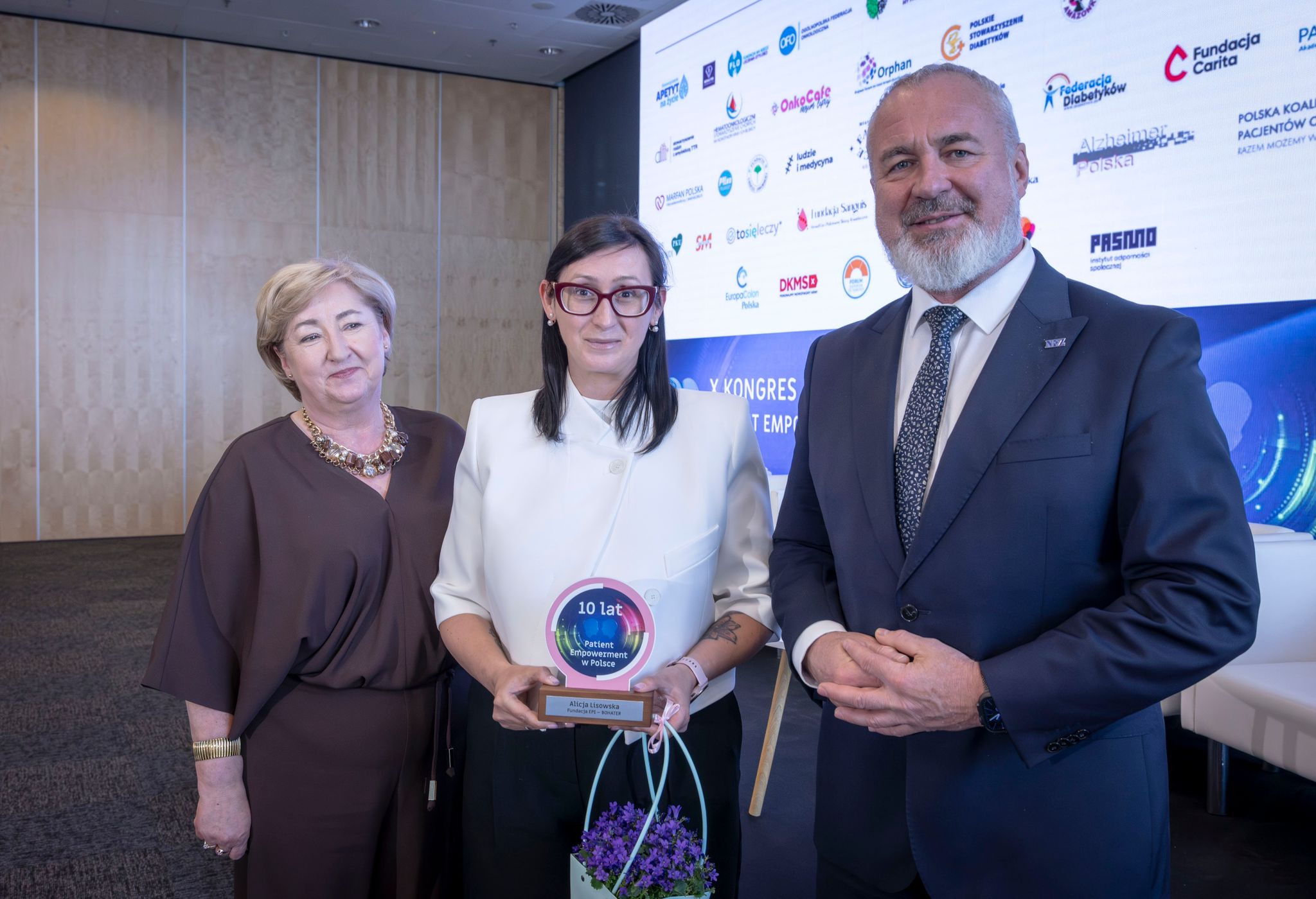 Read more about the article Wyróżnienie dla Fundacji EPI-BOHATER podczas X Jubileuszowego Kongresu Patient Empowerment!